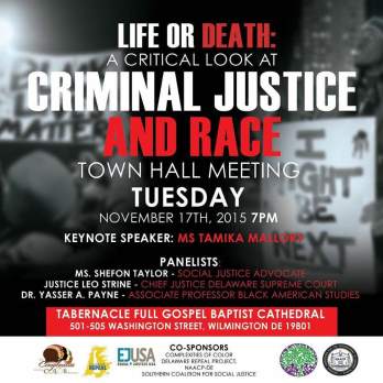 Town Hall Mtg 111715