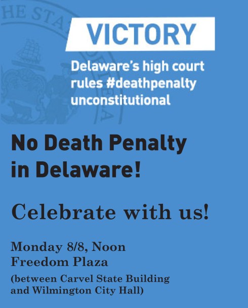 death penalty rally 2016