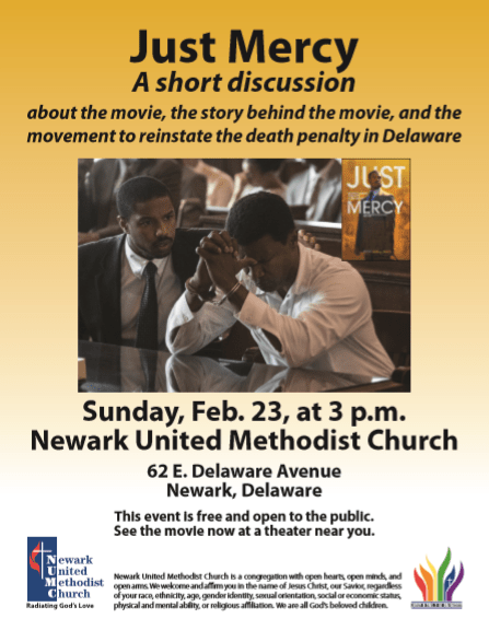 Just Mercy Flyer Feb 2020